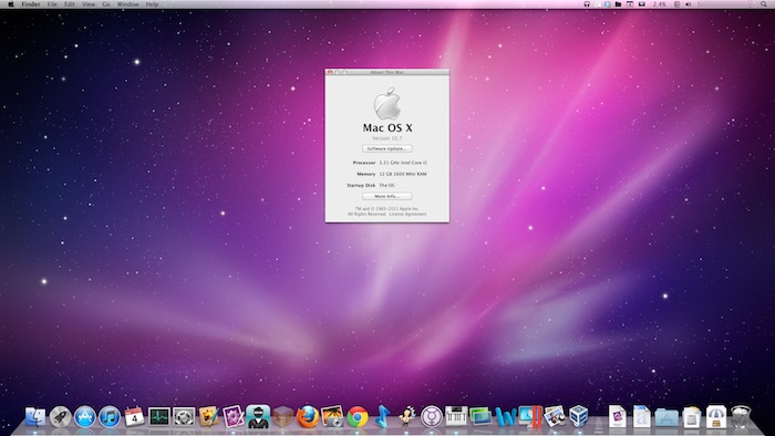 Mac Os X 10.6 7 Install Dvd